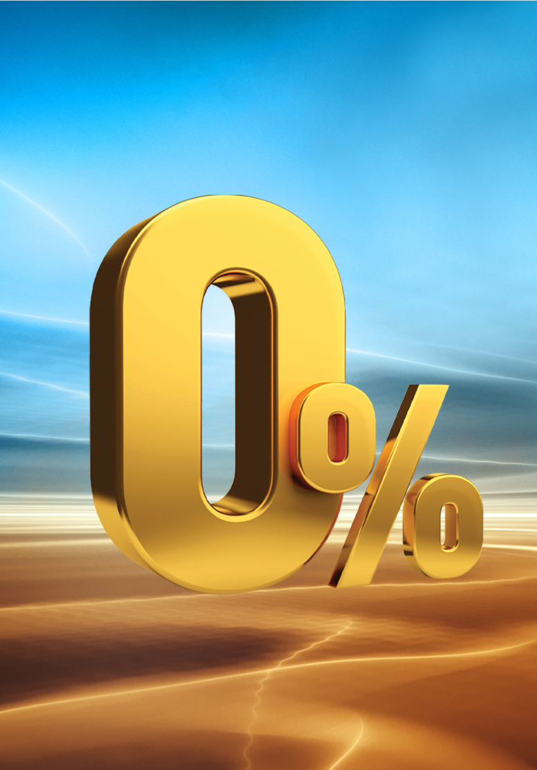 Own one of Most Advanced Pickups with 0% Interest