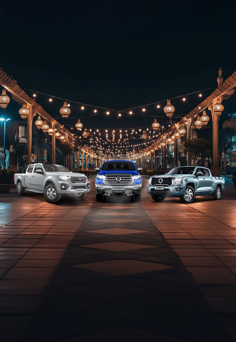 Lease GWM Pick-Ups Starting from 99KD