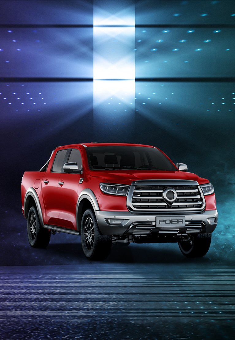 Exceptional leasing offer on POER Pickup