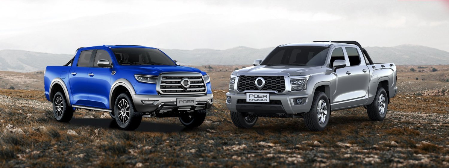 A Powerful Pickup with lowest Prices - GWM POER!