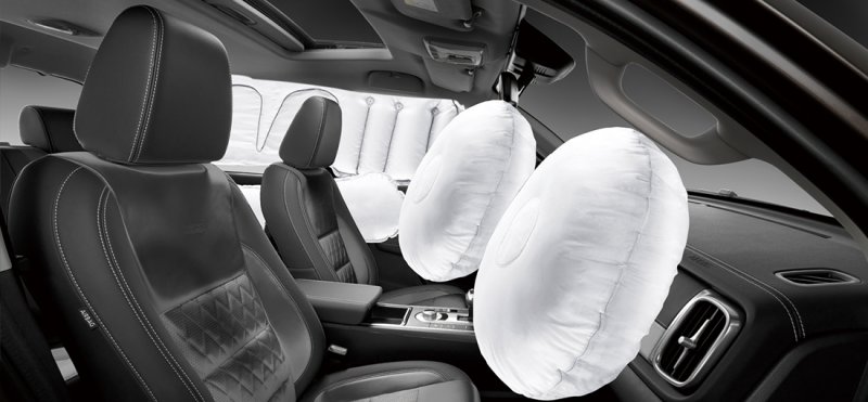 Autoliv class leading airbag,providing all-around safety assurance for both drivers and passengers.