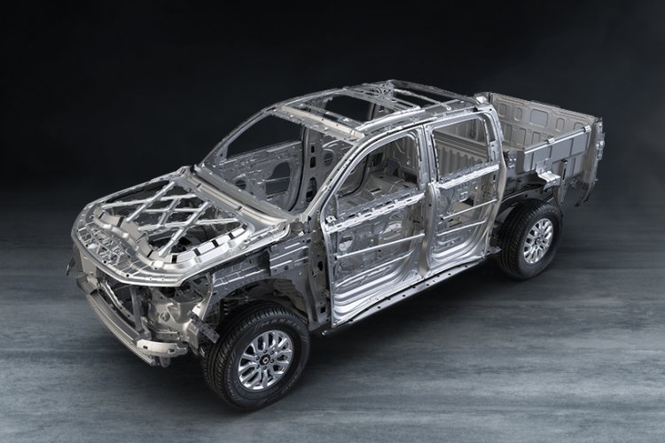 Armour Protection: High tensil steel body +door impact beam and double frontal impact absorption structure.