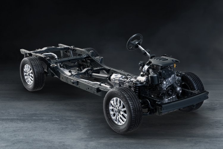 The high strength steel is adpoted extensively as 83.9%.