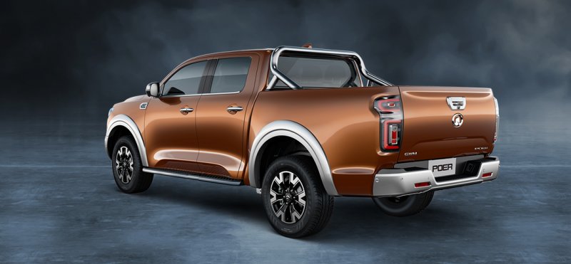 Class leading nice and easy tailgate damper.